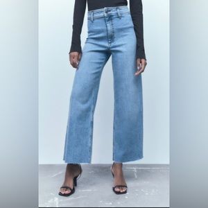 Zara Marine Straight Jeans